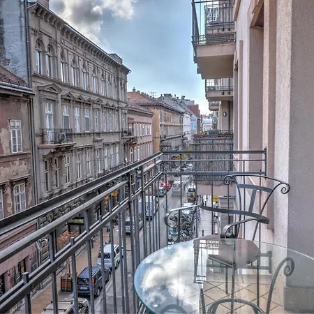 Central Downtown Appartamento Budapest