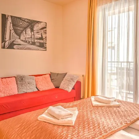 Central Downtown Boedapest