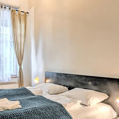 아파트 Central Downtown 부다페스트