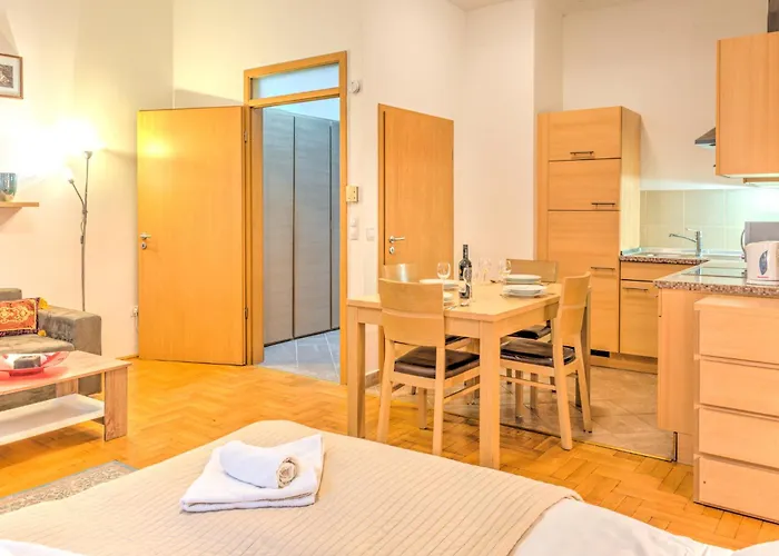 아파트 Central Downtown 부다페스트
