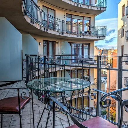 Central Downtown Apartamento *