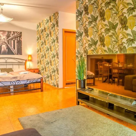 Central Downtown Apartamento *