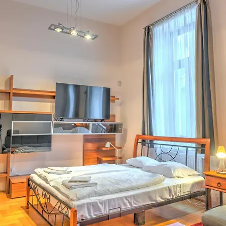 Central Downtown Apartamento Budapest